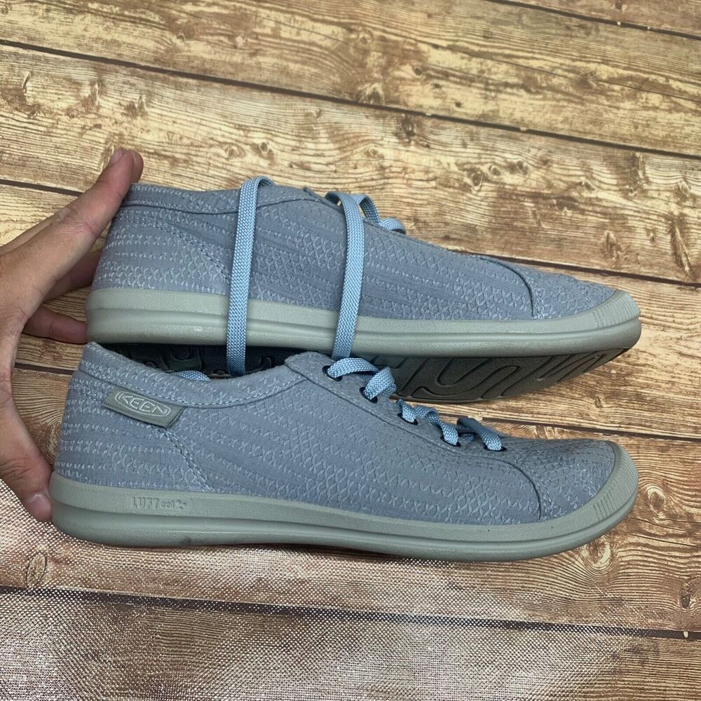 Keen 1022648 Womens Lorelai Casual Sport Comfort Leather Sneakers Shoes Size 7 - Picture 2 of 10